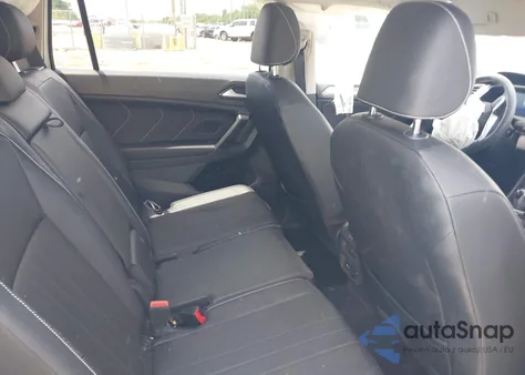 2022 Volkswagen Tiguan 2.0T Se z USA, uszkodzony, nr VIN 3VV3B7AX3NM134809